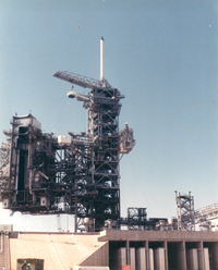 Space Shuttle Launch Pad 39B